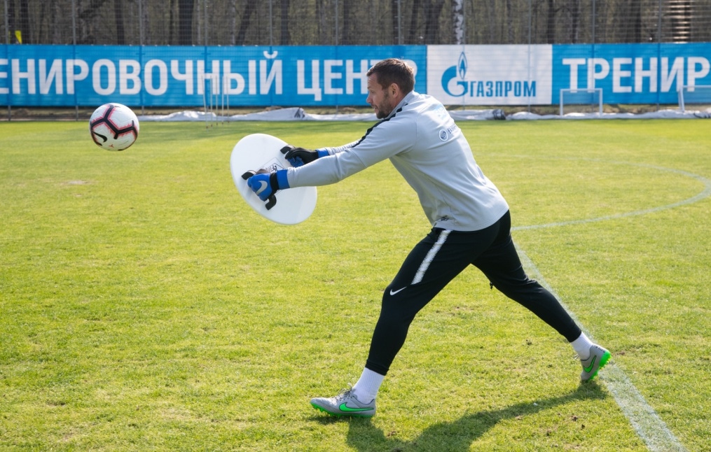 Открытая тренировка «Зенита» перед матчем с «Крыльями Советов»
