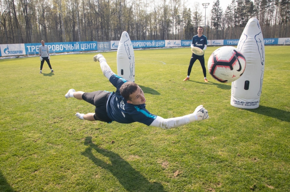 Открытая тренировка «Зенита» перед матчем с «Крыльями Советов»