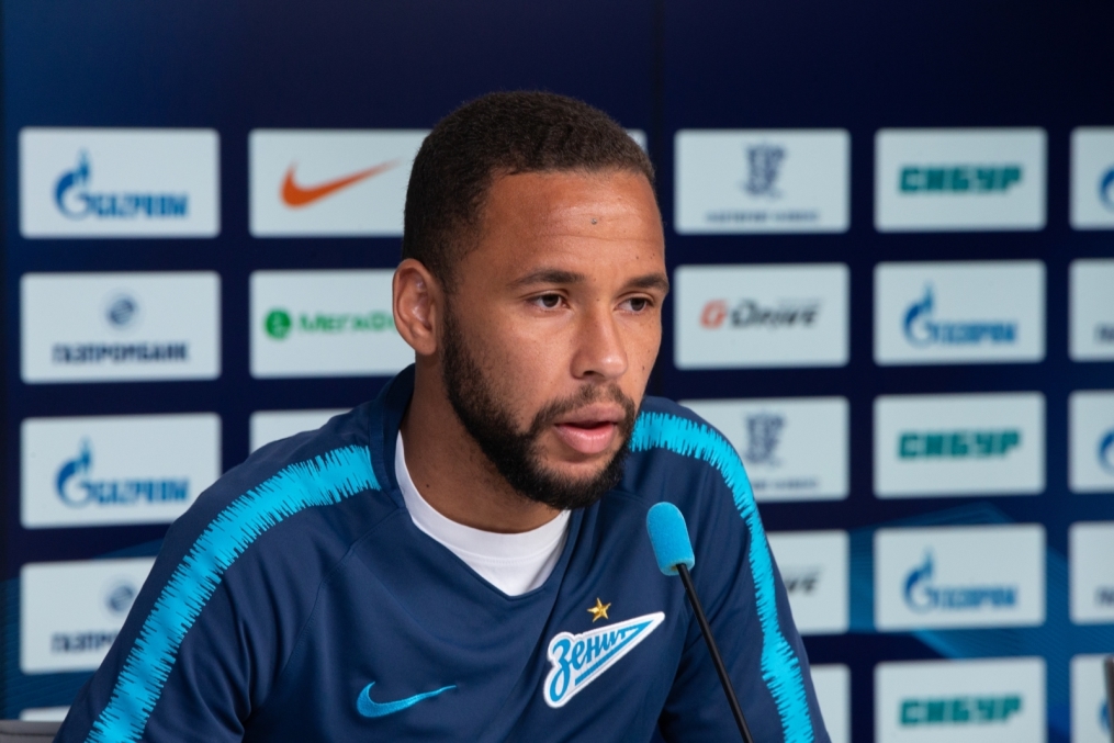 Пресс-конференция «Зенита» перед матчем с «Крыльями Советов»