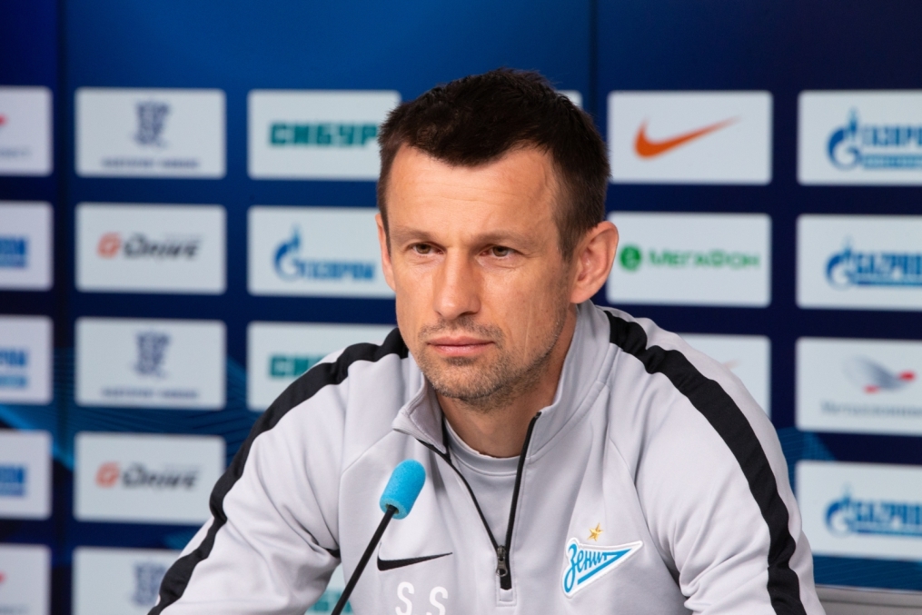 Пресс-конференция «Зенита» перед матчем с «Крыльями Советов»
