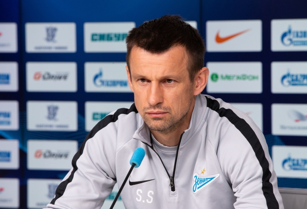 Пресс-конференция «Зенита» перед матчем с «Крыльями Советов»