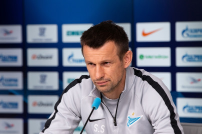 Пресс-конференция «Зенита» перед матчем с «Крыльями Советов»