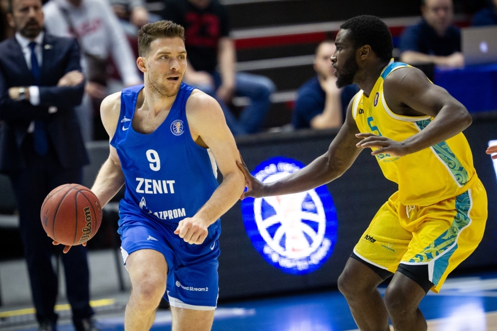 Единая Лига ВТБ 2018/2019, «Зенит» — «Астана»
