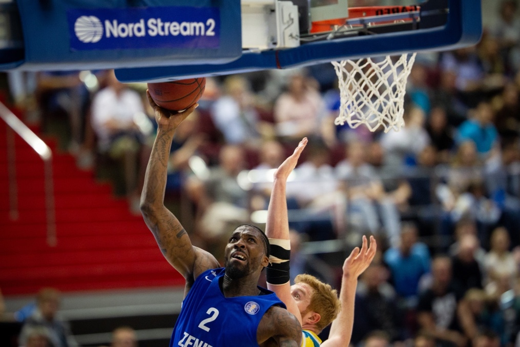 Единая Лига ВТБ 2018/2019, «Зенит» — «Астана»