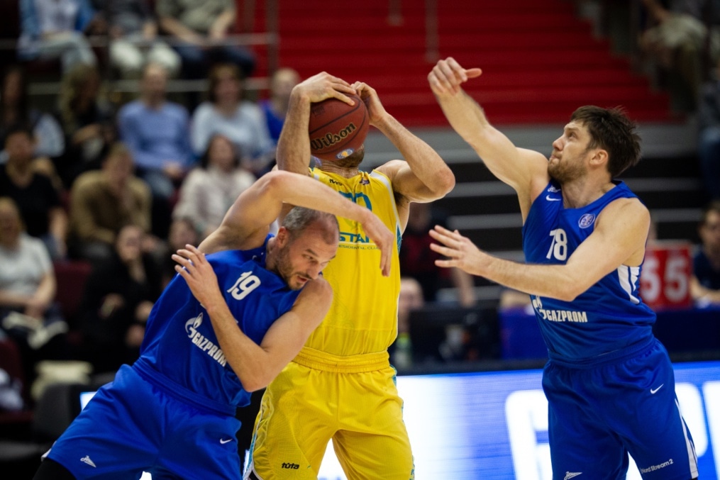 Единая Лига ВТБ 2018/2019, «Зенит» — «Астана»