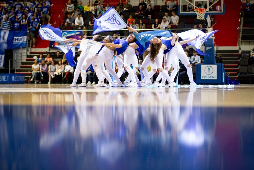 Единая Лига ВТБ 2018/2019, «Зенит» — «Астана»