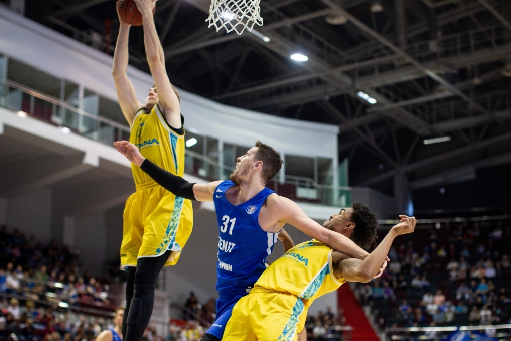 Единая Лига ВТБ 2018/2019, «Зенит» — «Астана»