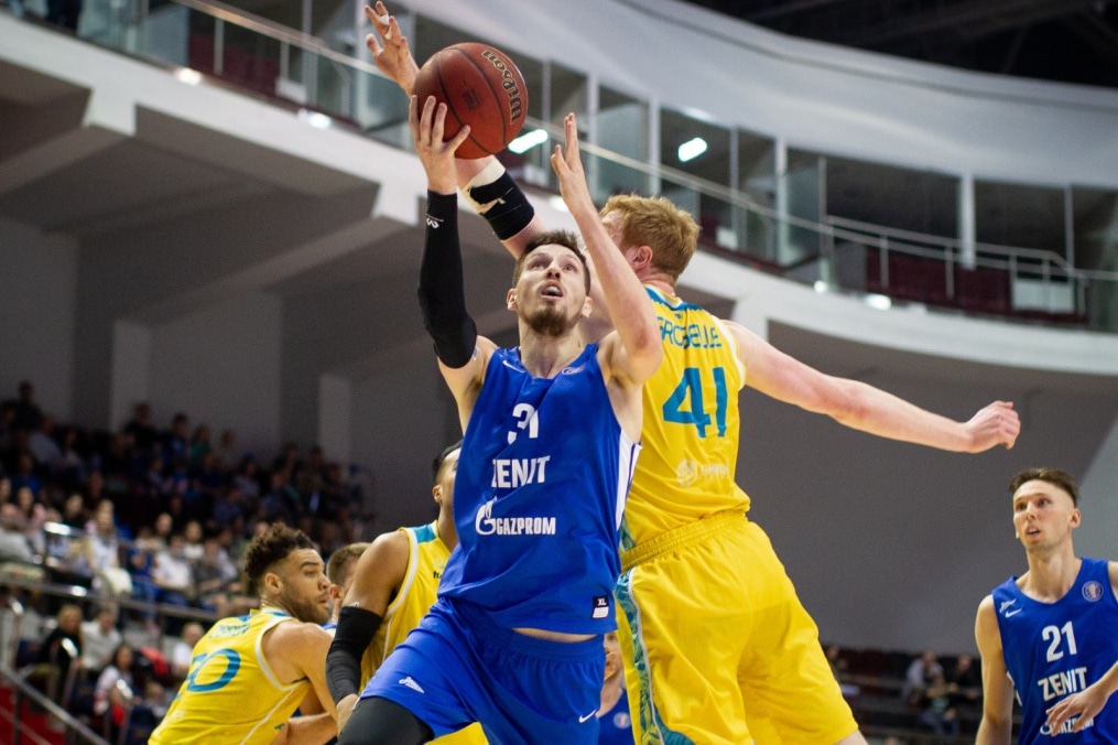 Единая Лига ВТБ 2018/2019, «Зенит» — «Астана»