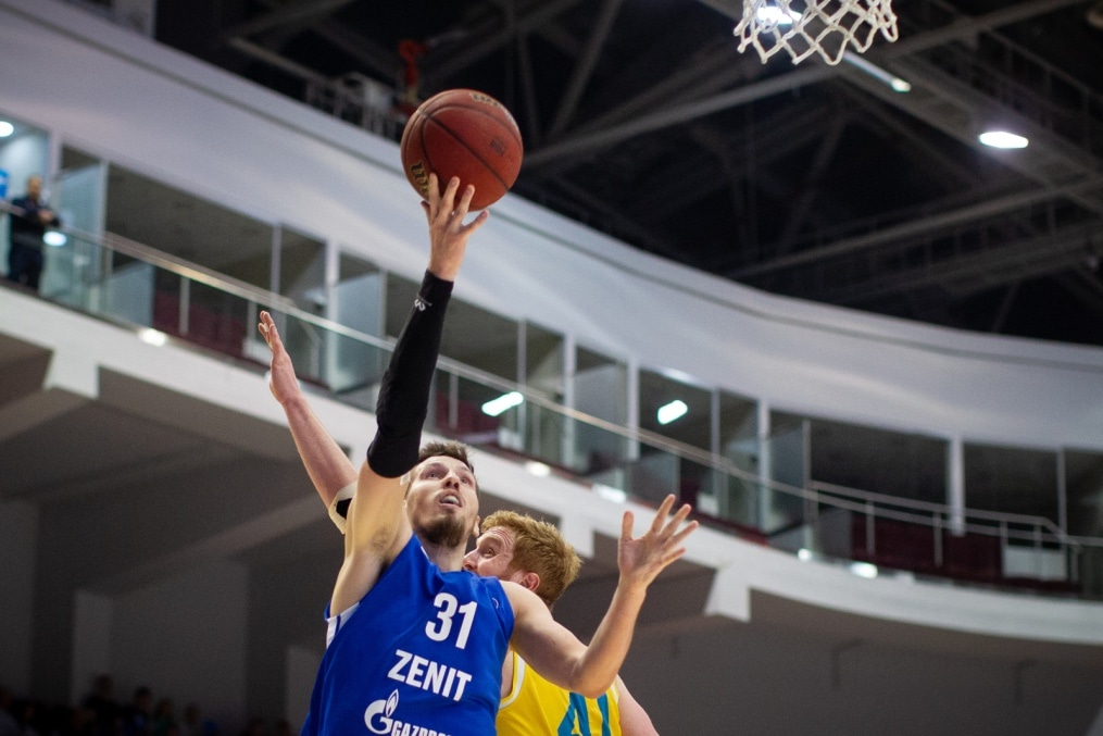 Единая Лига ВТБ 2018/2019, «Зенит» — «Астана»