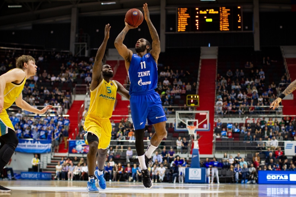 Единая Лига ВТБ 2018/2019, «Зенит» — «Астана»