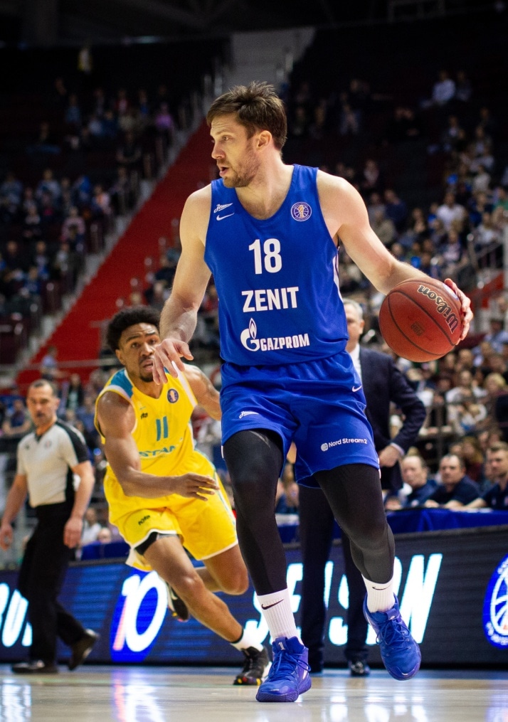 Единая Лига ВТБ 2018/2019, «Зенит» — «Астана»