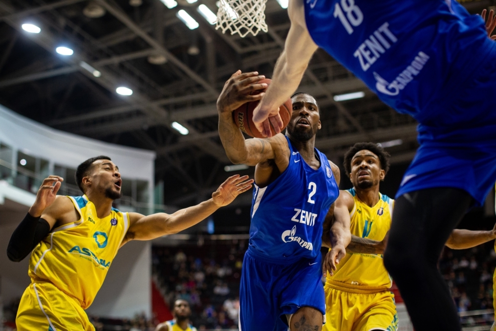 Единая Лига ВТБ 2018/2019, «Зенит» — «Астана»