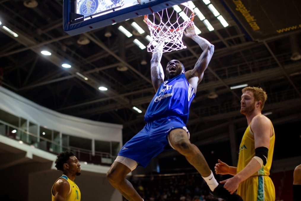 Единая Лига ВТБ 2018/2019, «Зенит» — «Астана»