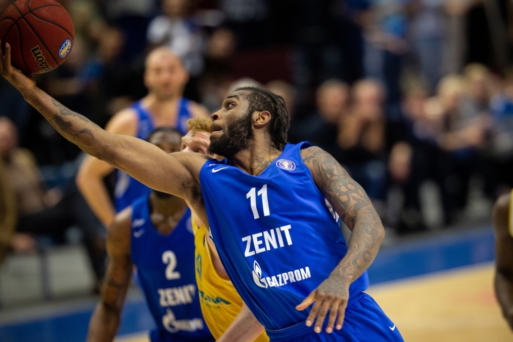 Единая Лига ВТБ 2018/2019, «Зенит» — «Астана»