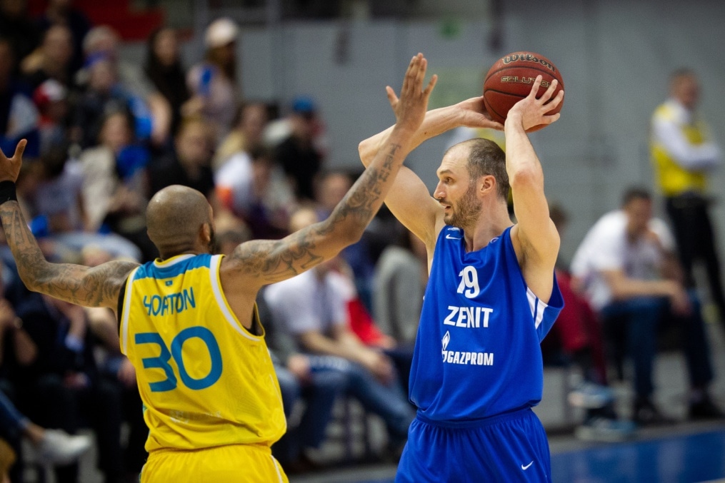 Единая Лига ВТБ 2018/2019, «Зенит» — «Астана»