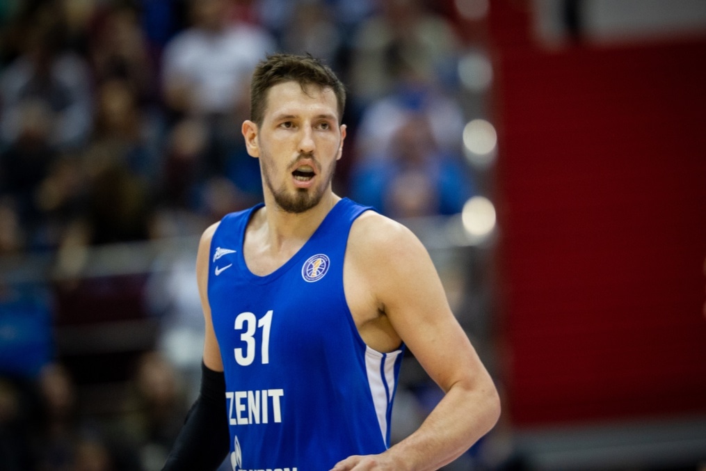 Единая Лига ВТБ 2018/2019, «Зенит» — «Астана»