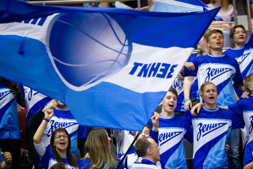 Единая Лига ВТБ 2018/2019, «Зенит» — «Астана»