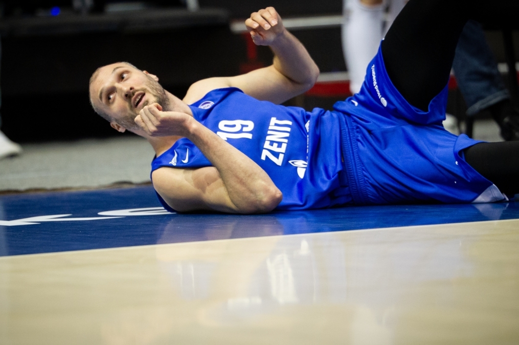 Единая Лига ВТБ 2018/2019, «Зенит» — «Астана»