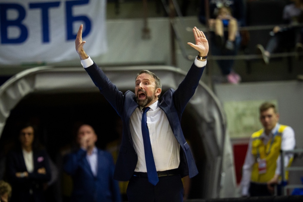 Единая Лига ВТБ 2018/2019, «Зенит» — «Астана»