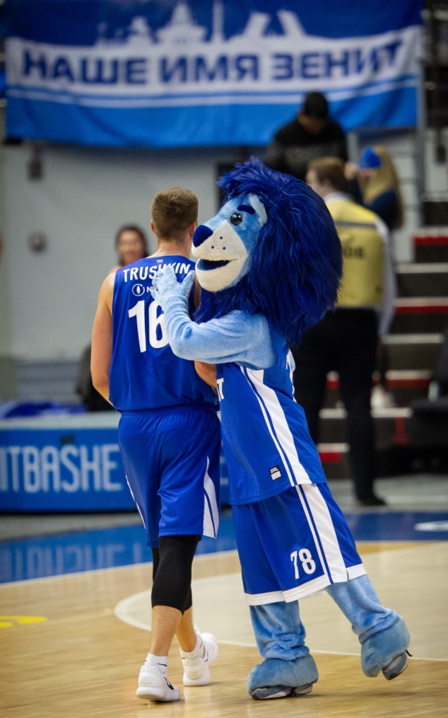 Единая Лига ВТБ 2018/2019, «Зенит» — «Астана»