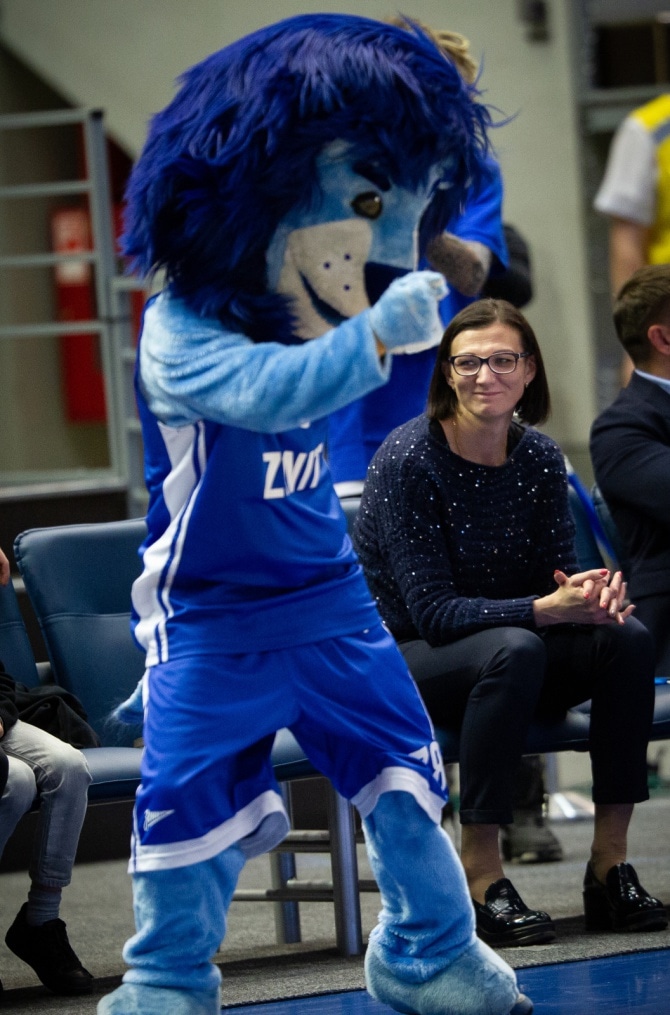 Единая Лига ВТБ 2018/2019, «Зенит» — «Астана»