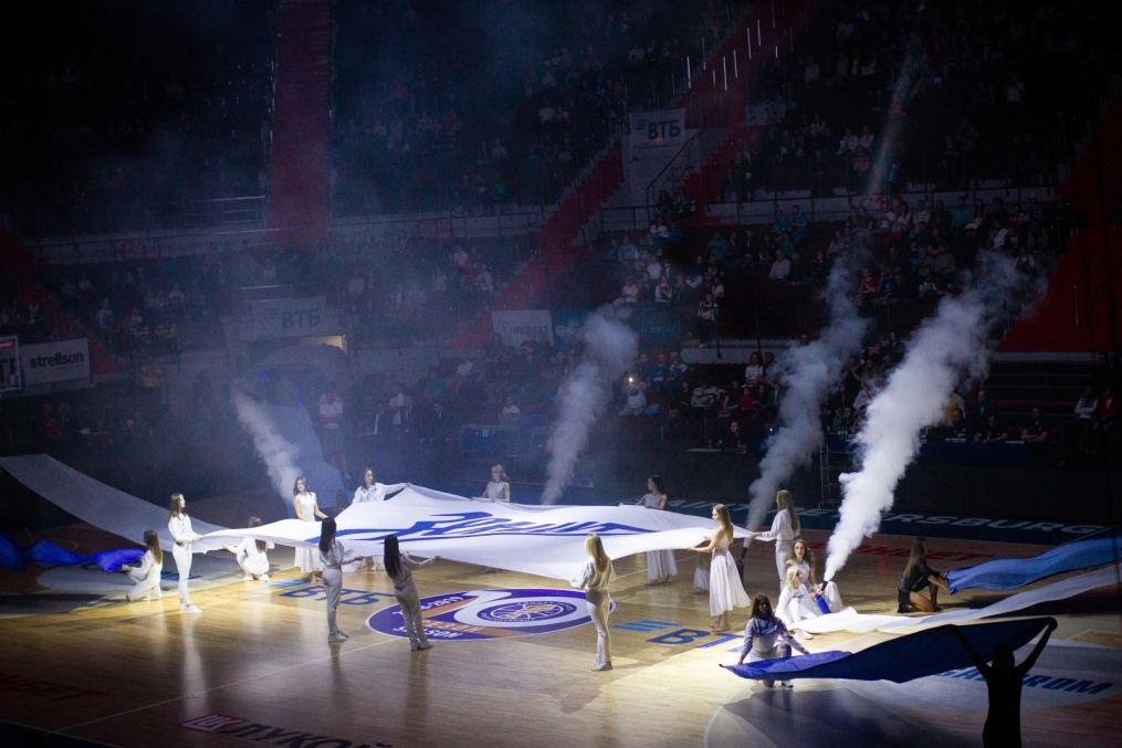 Единая Лига ВТБ 2018/2019, «Зенит» — «Астана»