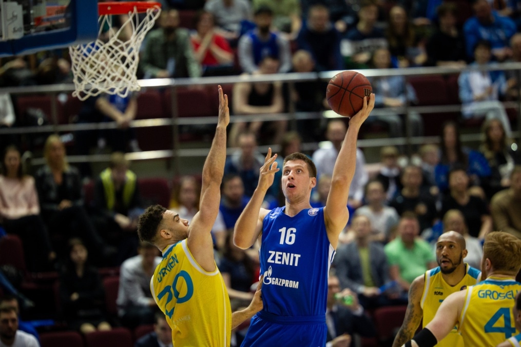 Единая Лига ВТБ 2018/2019, «Зенит» — «Астана»