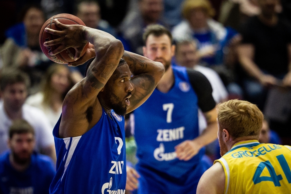 Единая Лига ВТБ 2018/2019, «Зенит» — «Астана»