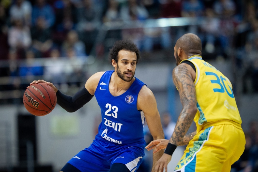 Единая Лига ВТБ 2018/2019, «Зенит» — «Астана»