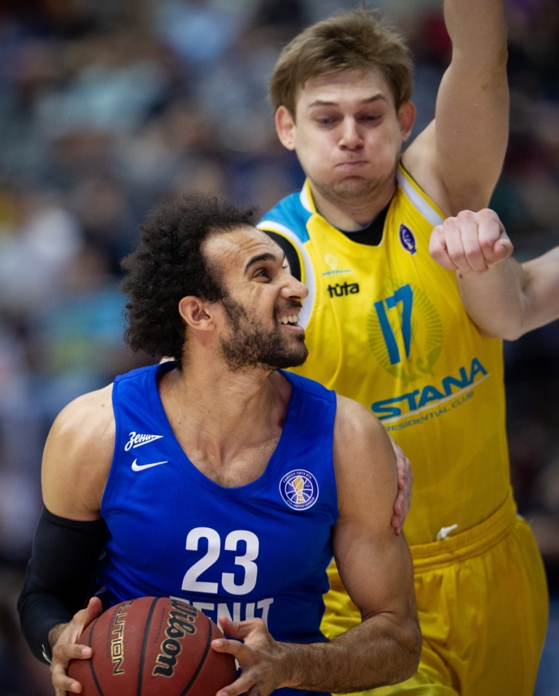 Единая Лига ВТБ 2018/2019, «Зенит» — «Астана»