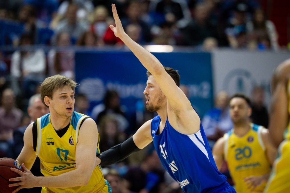 Единая Лига ВТБ 2018/2019, «Зенит» — «Астана»