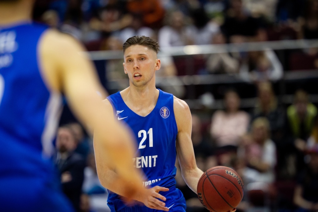 Единая Лига ВТБ 2018/2019, «Зенит» — «Астана»