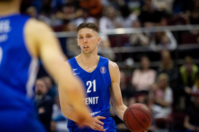 Единая Лига ВТБ 2018/2019, «Зенит» — «Астана»