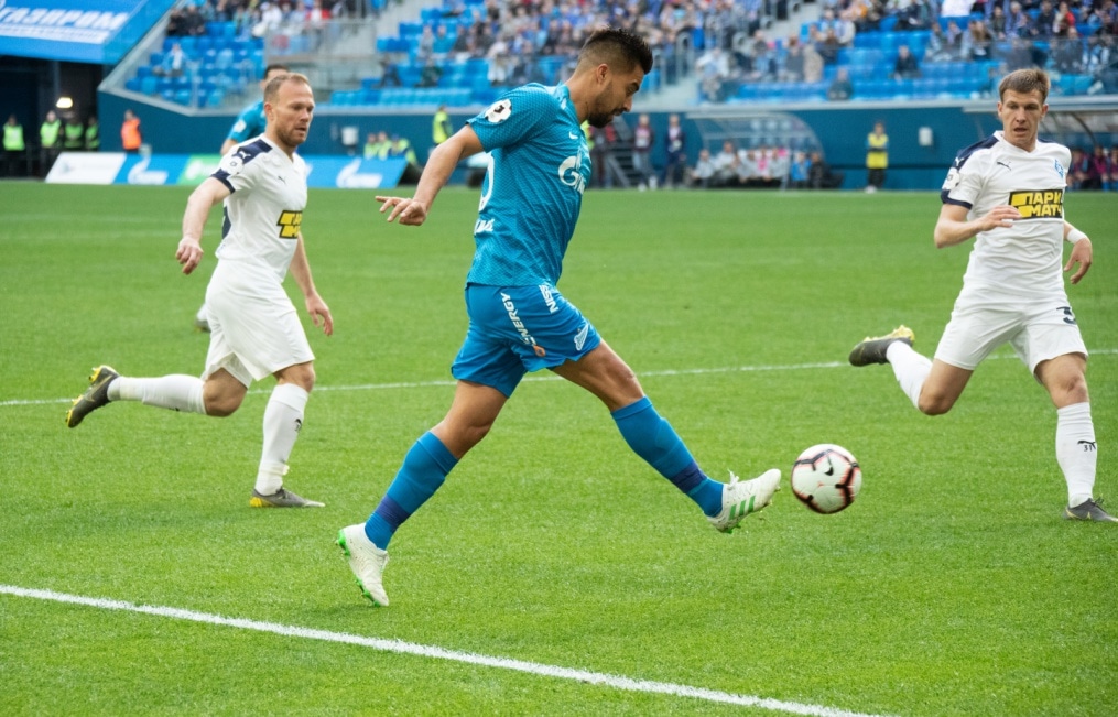 Российская Премьер-Лига 2018/19, «Зенит» — «Крылья Советов»