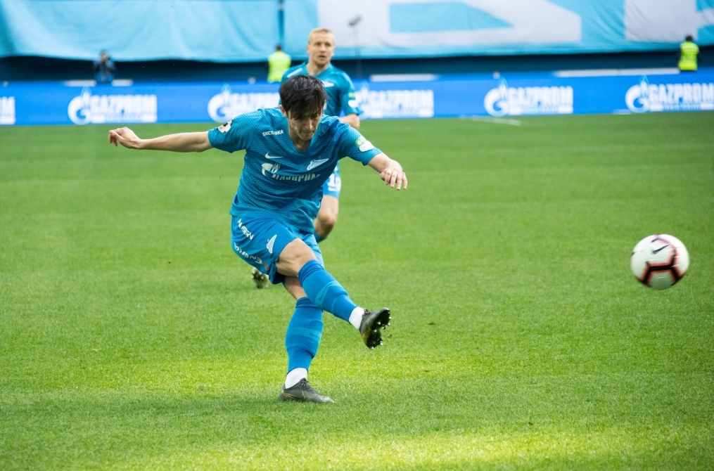 Российская Премьер-Лига 2018/19, «Зенит» — «Крылья Советов»