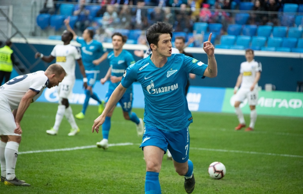 Российская Премьер-Лига 2018/19, «Зенит» — «Крылья Советов»