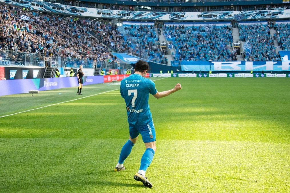 Российская Премьер-Лига 2018/19, «Зенит» — «Крылья Советов»