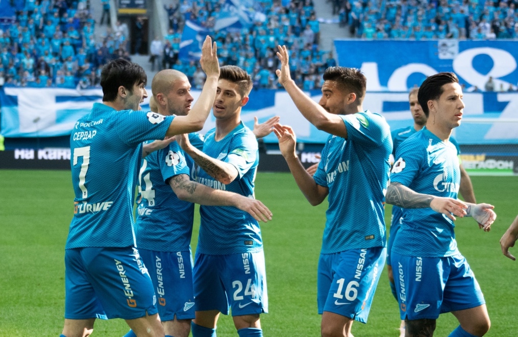 Российская Премьер-Лига 2018/19, «Зенит» — «Крылья Советов»