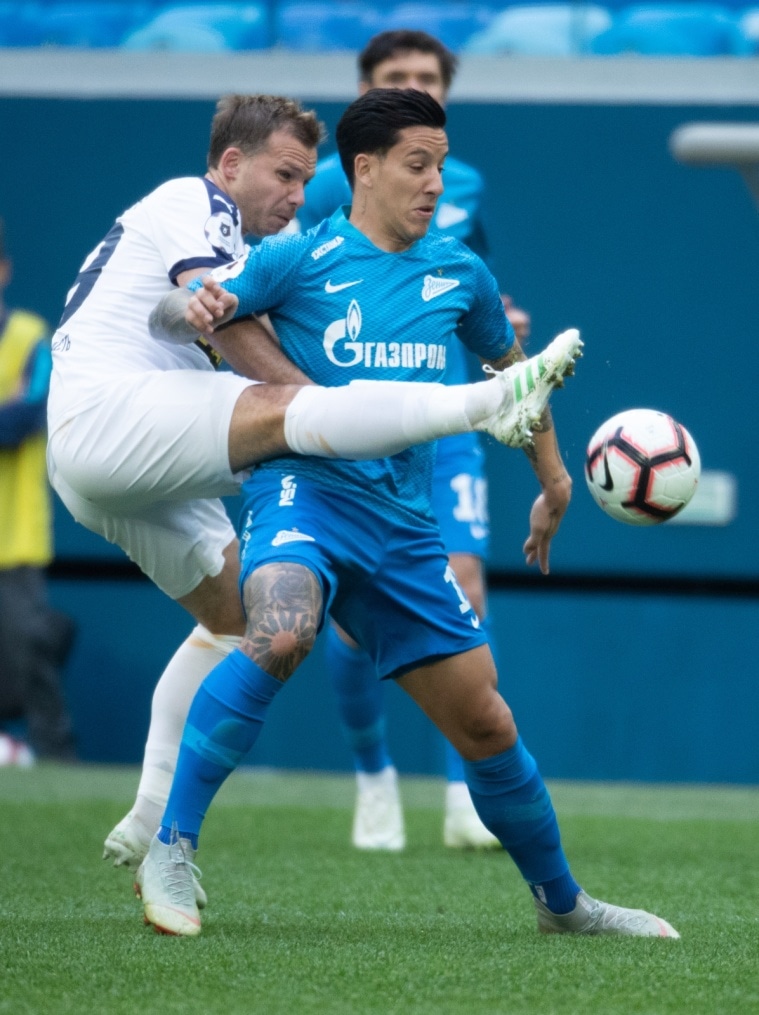 Российская Премьер-Лига 2018/19, «Зенит» — «Крылья Советов»