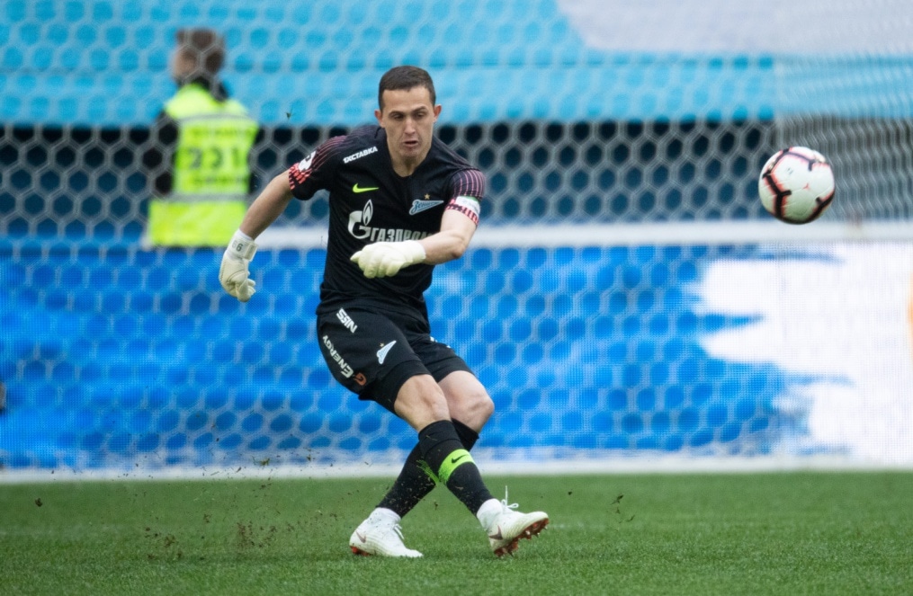 Российская Премьер-Лига 2018/19, «Зенит» — «Крылья Советов»