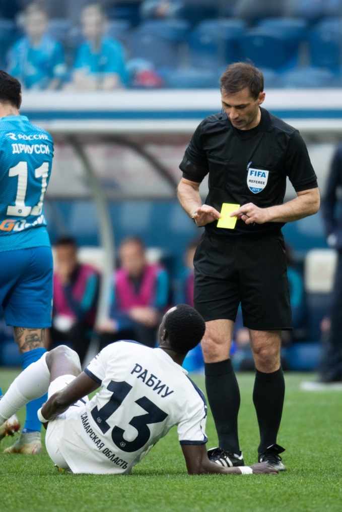 Российская Премьер-Лига 2018/19, «Зенит» — «Крылья Советов»