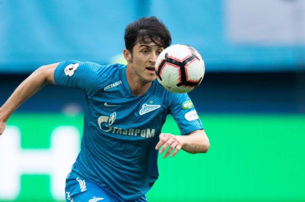 Российская Премьер-Лига 2018/19, «Зенит» — «Крылья Советов»