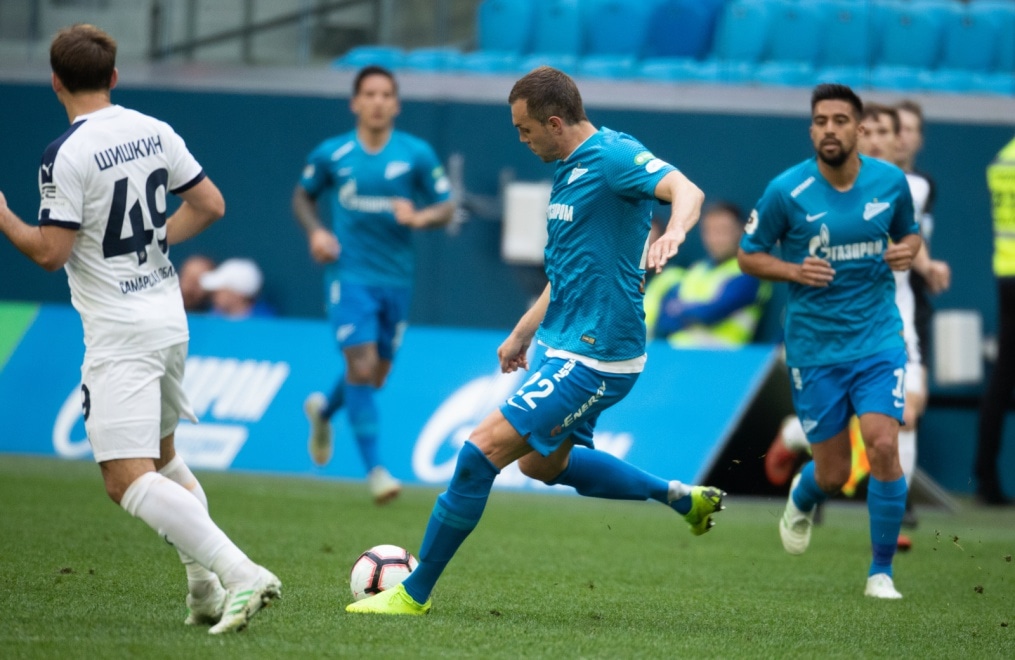 Российская Премьер-Лига 2018/19, «Зенит» — «Крылья Советов»