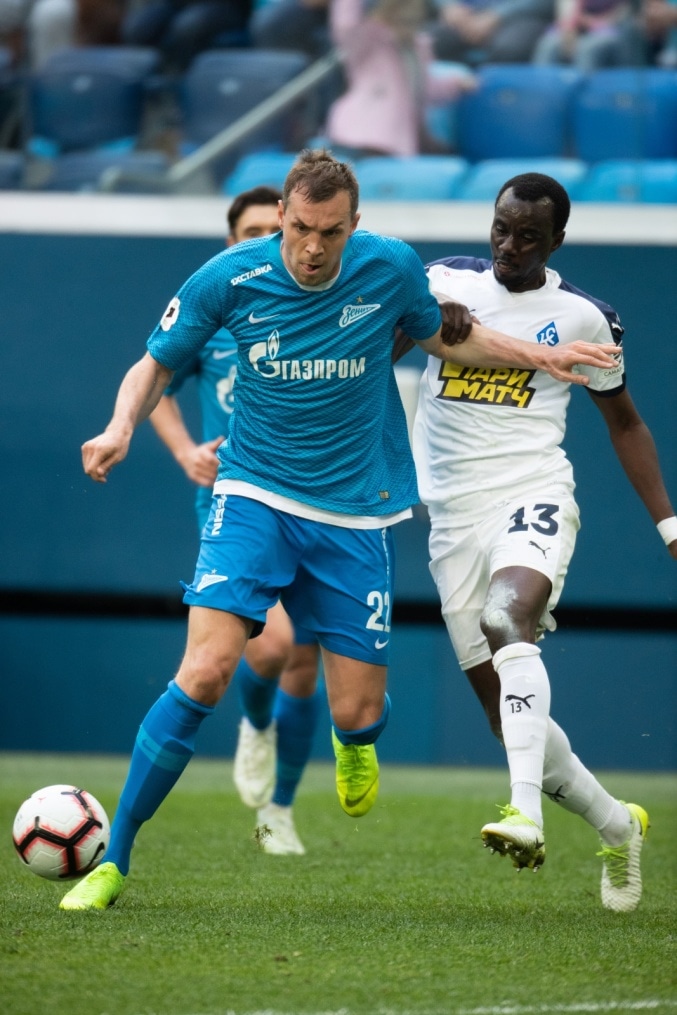 Российская Премьер-Лига 2018/19, «Зенит» — «Крылья Советов»