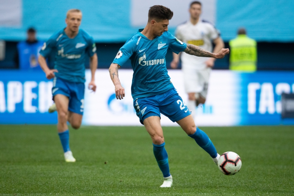 Российская Премьер-Лига 2018/19, «Зенит» — «Крылья Советов»