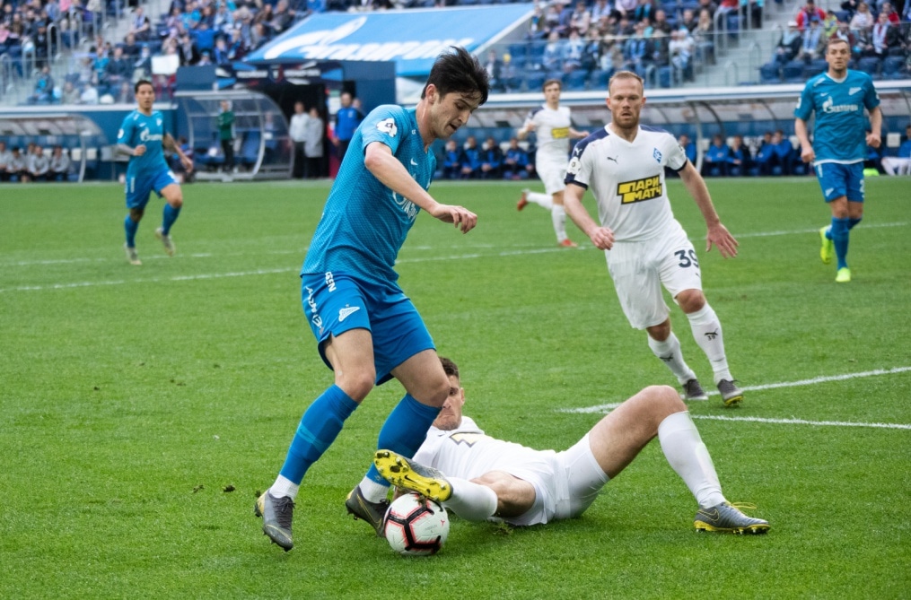 Российская Премьер-Лига 2018/19, «Зенит» — «Крылья Советов»