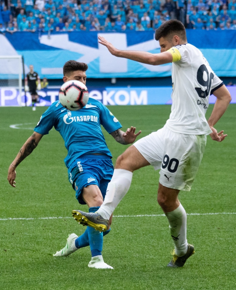 Российская Премьер-Лига 2018/19, «Зенит» — «Крылья Советов»