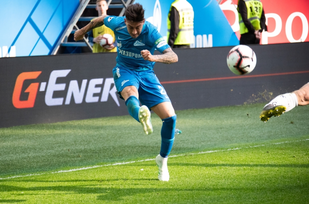 Российская Премьер-Лига 2018/19, «Зенит» — «Крылья Советов»