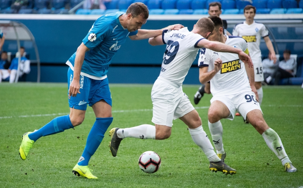 Российская Премьер-Лига 2018/19, «Зенит» — «Крылья Советов»