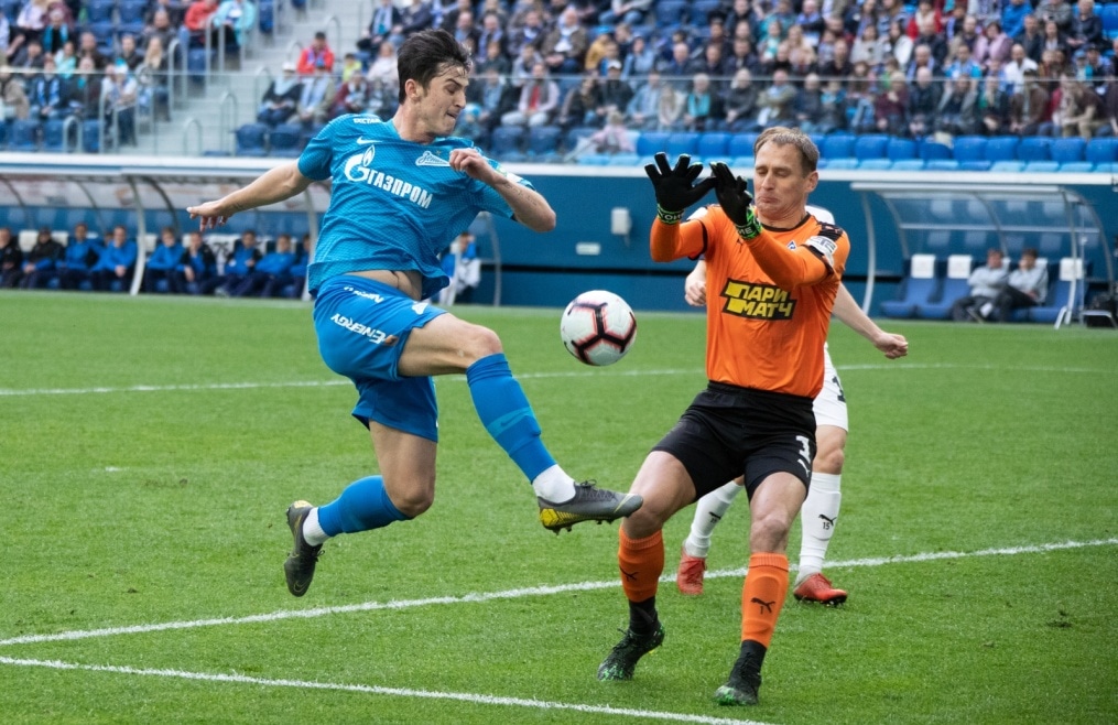 Российская Премьер-Лига 2018/19, «Зенит» — «Крылья Советов»